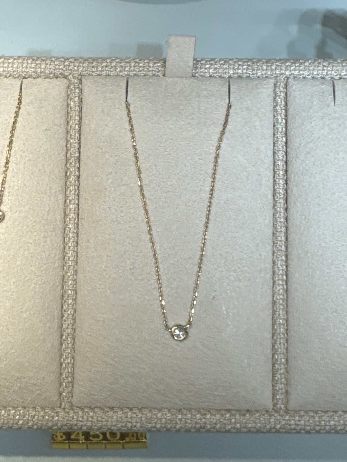 Diamond necklace