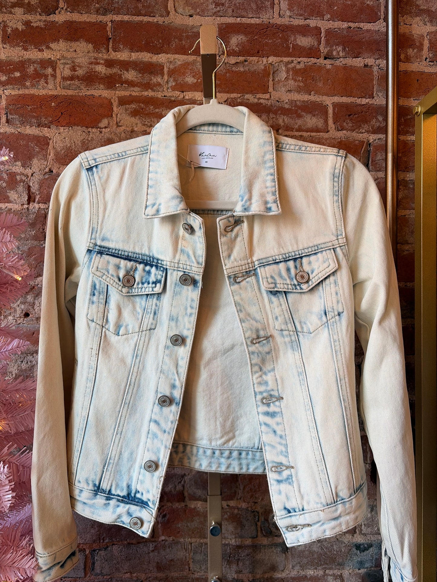 Light Wash Denim Jacket