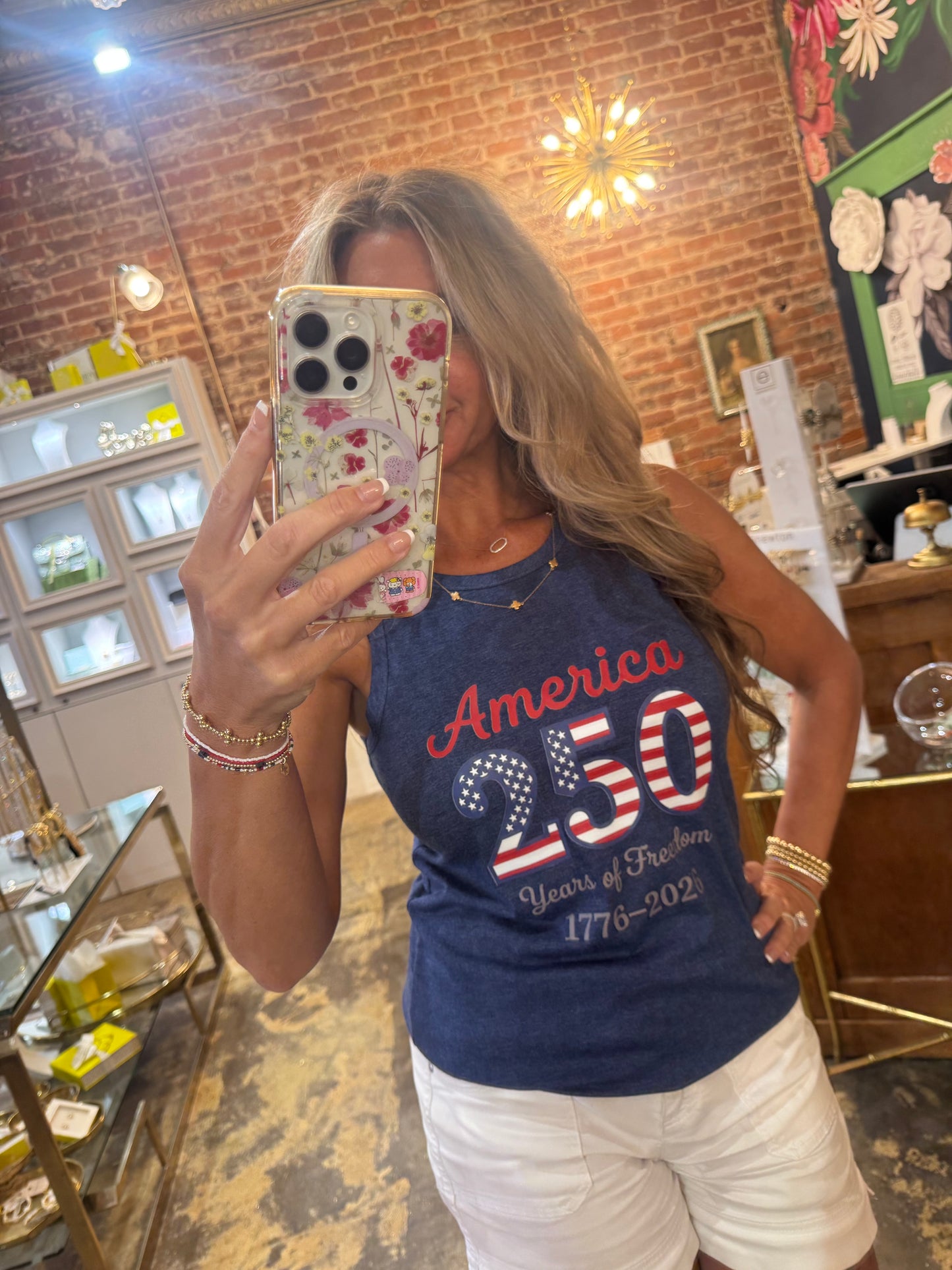 America 250 tank