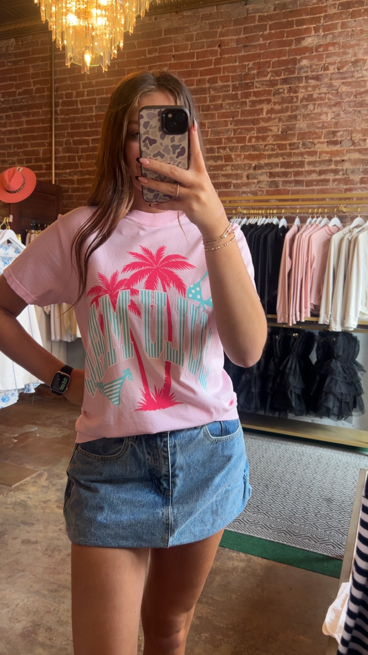 Lulu Mac t-shirt