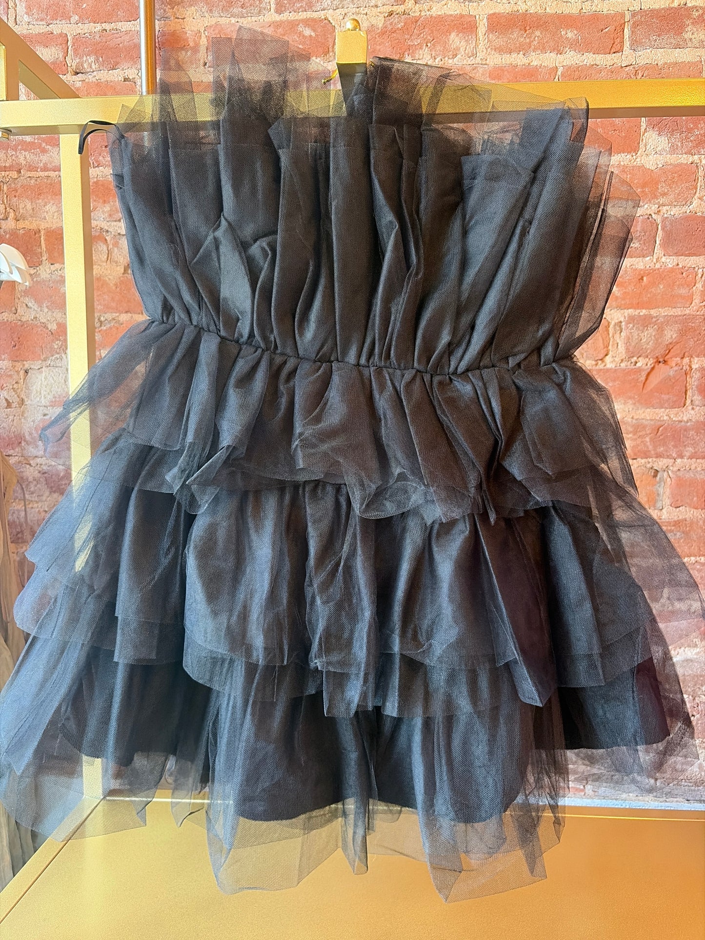 Black Tool Dress