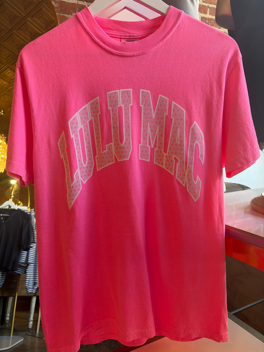 Lulu Mac Pink Tee