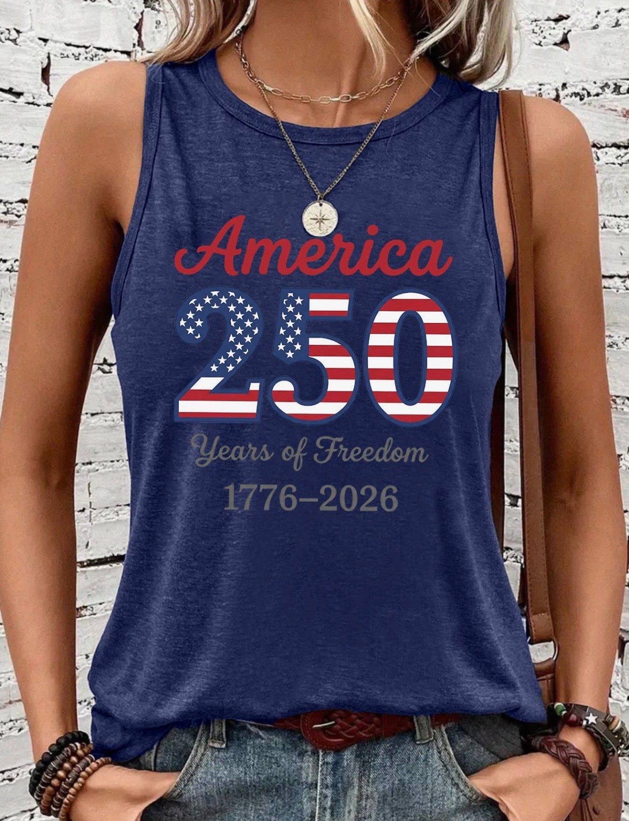 America 250 tank