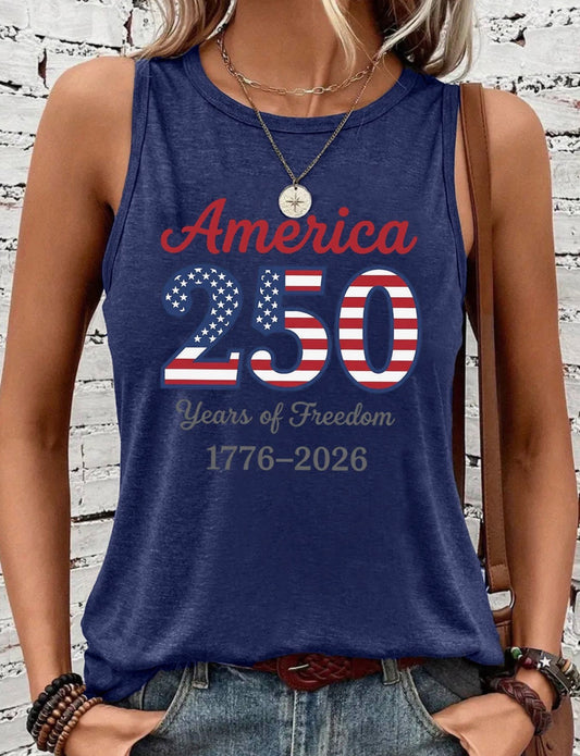 America 250 tank