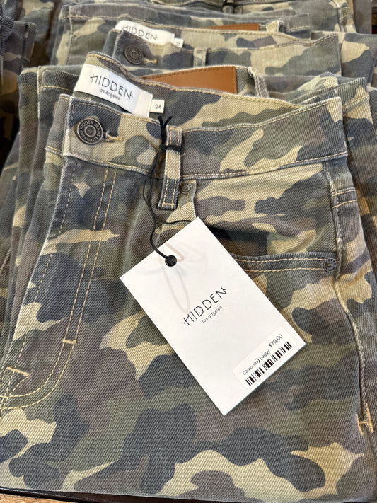 Hidden camo jeans