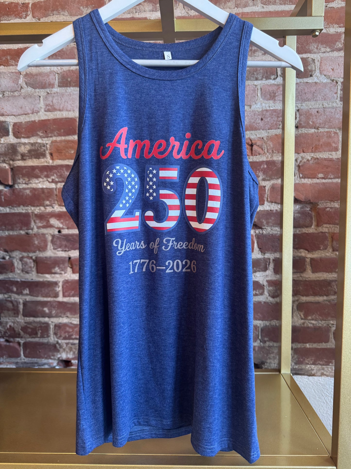 America 250 tank
