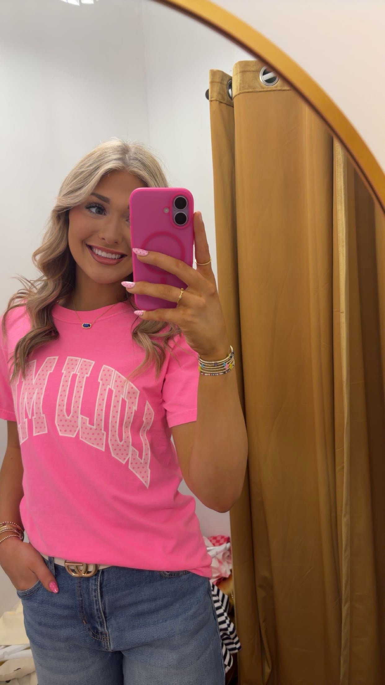 Lulu Mac Pink Tee