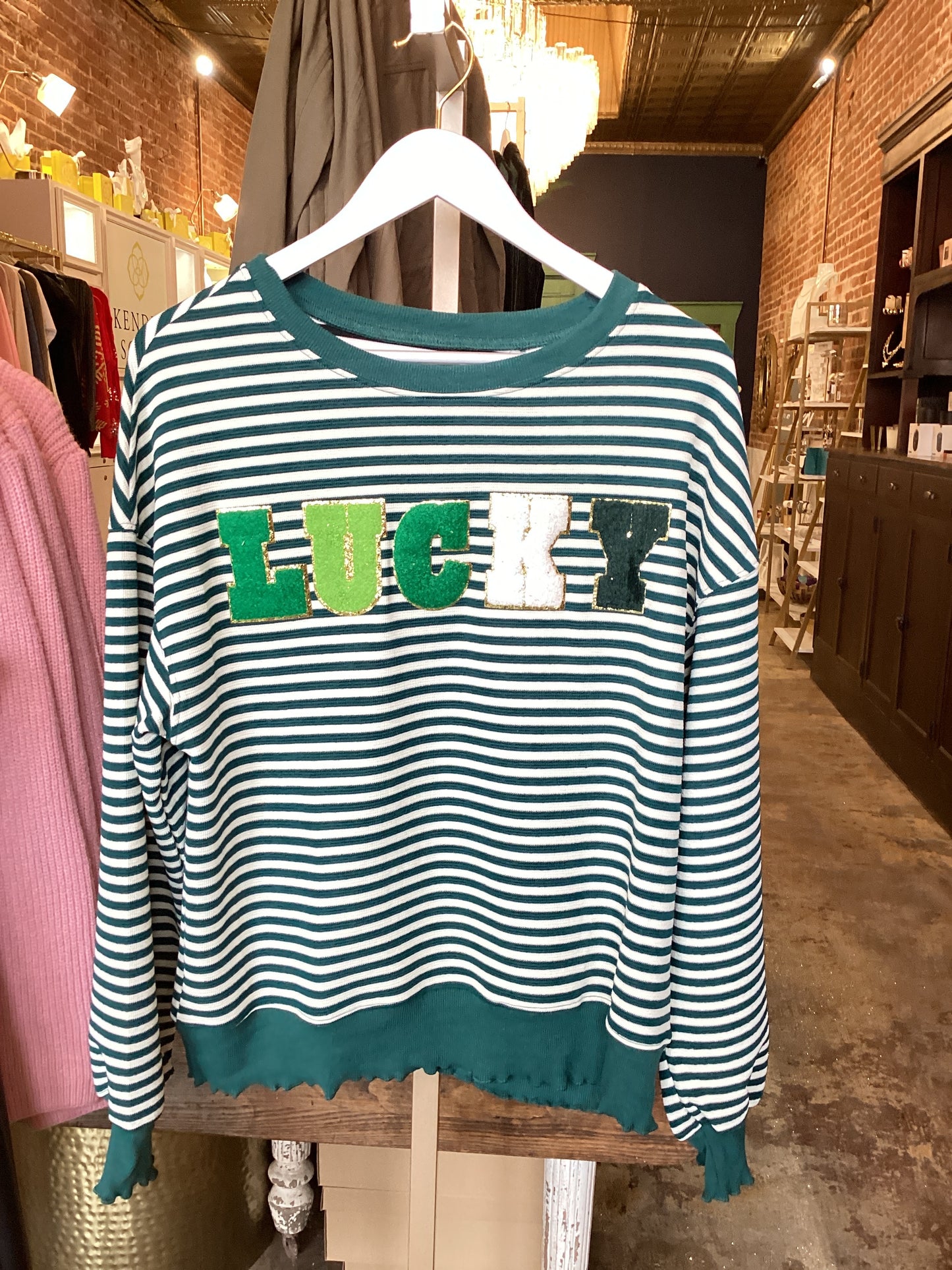 Lucky Sweater