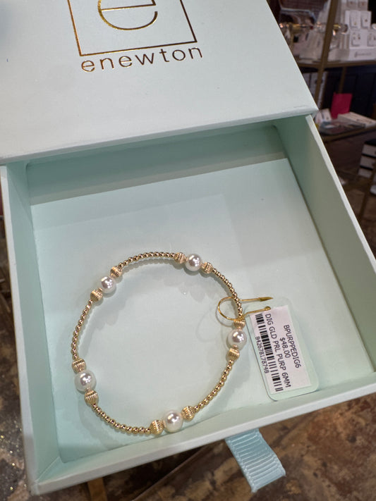 Dignity gold pearl purpose