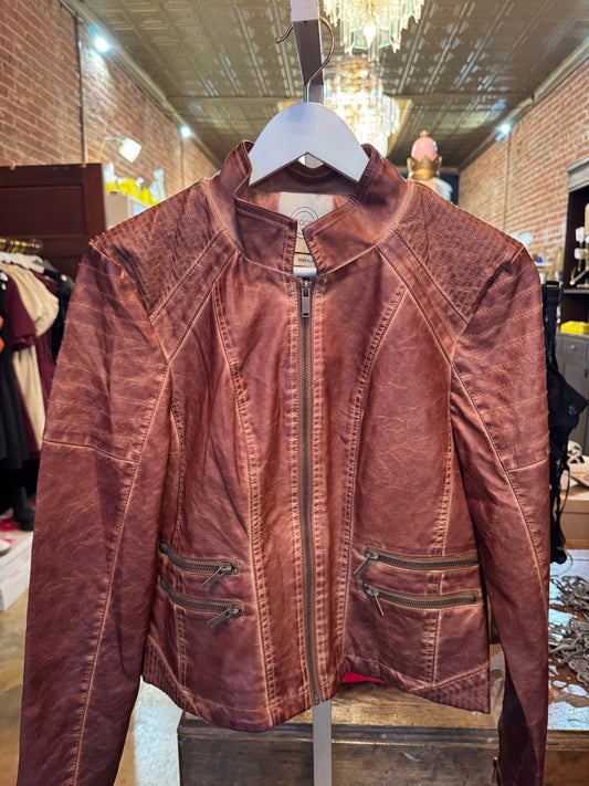 Brown Leather Jacket
