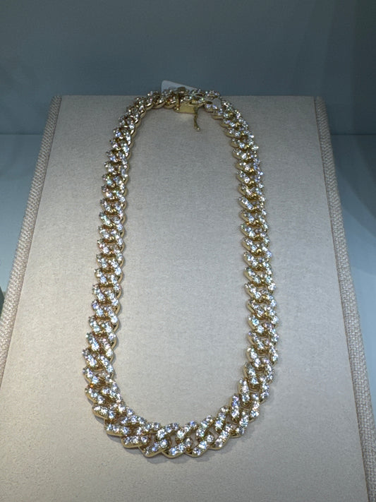Ice Cuban necklace