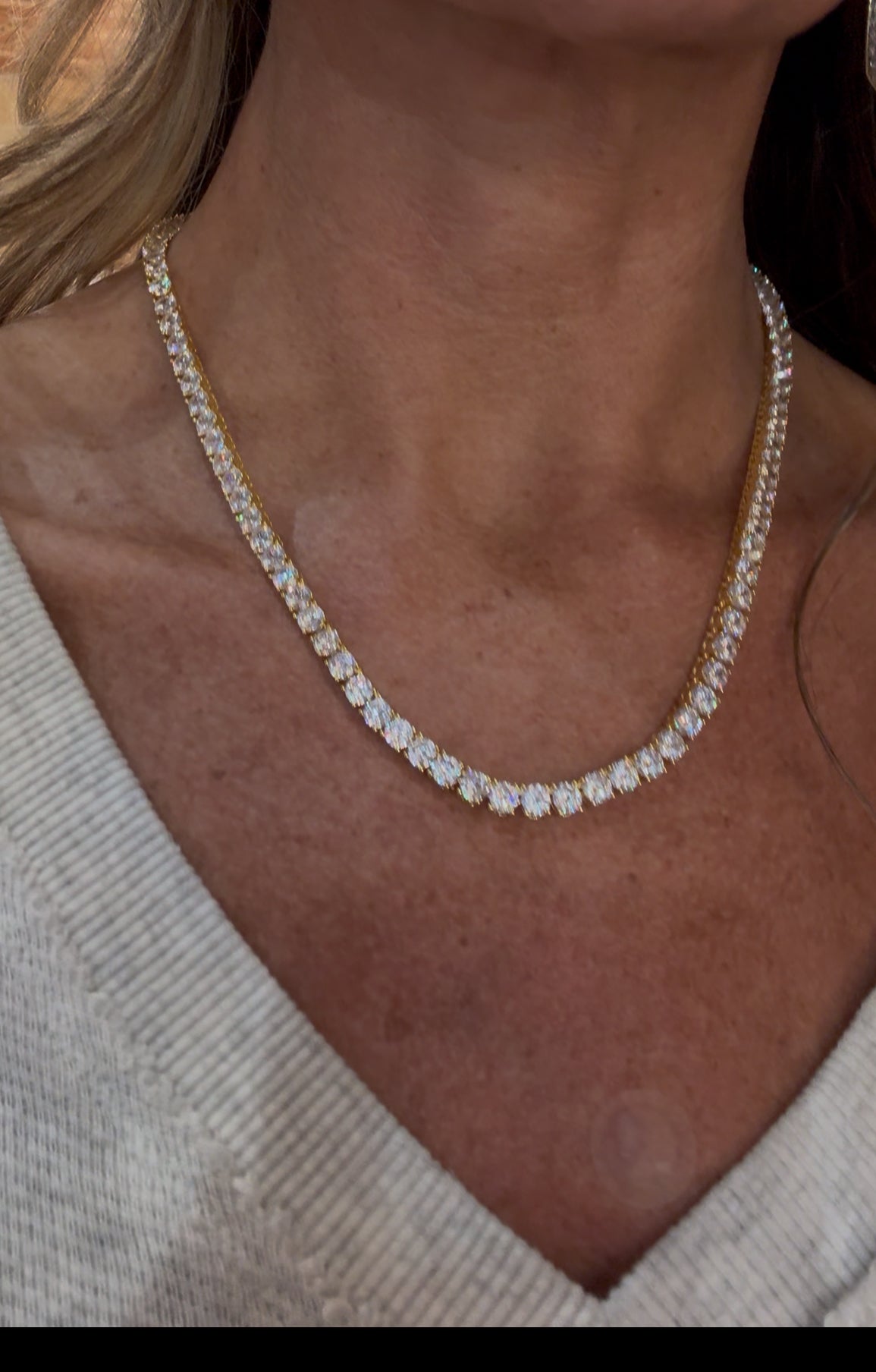 20” 5mm cubic zirconia tennis