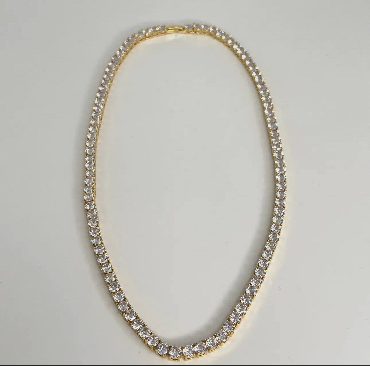 20” 5mm cubic zirconia tennis