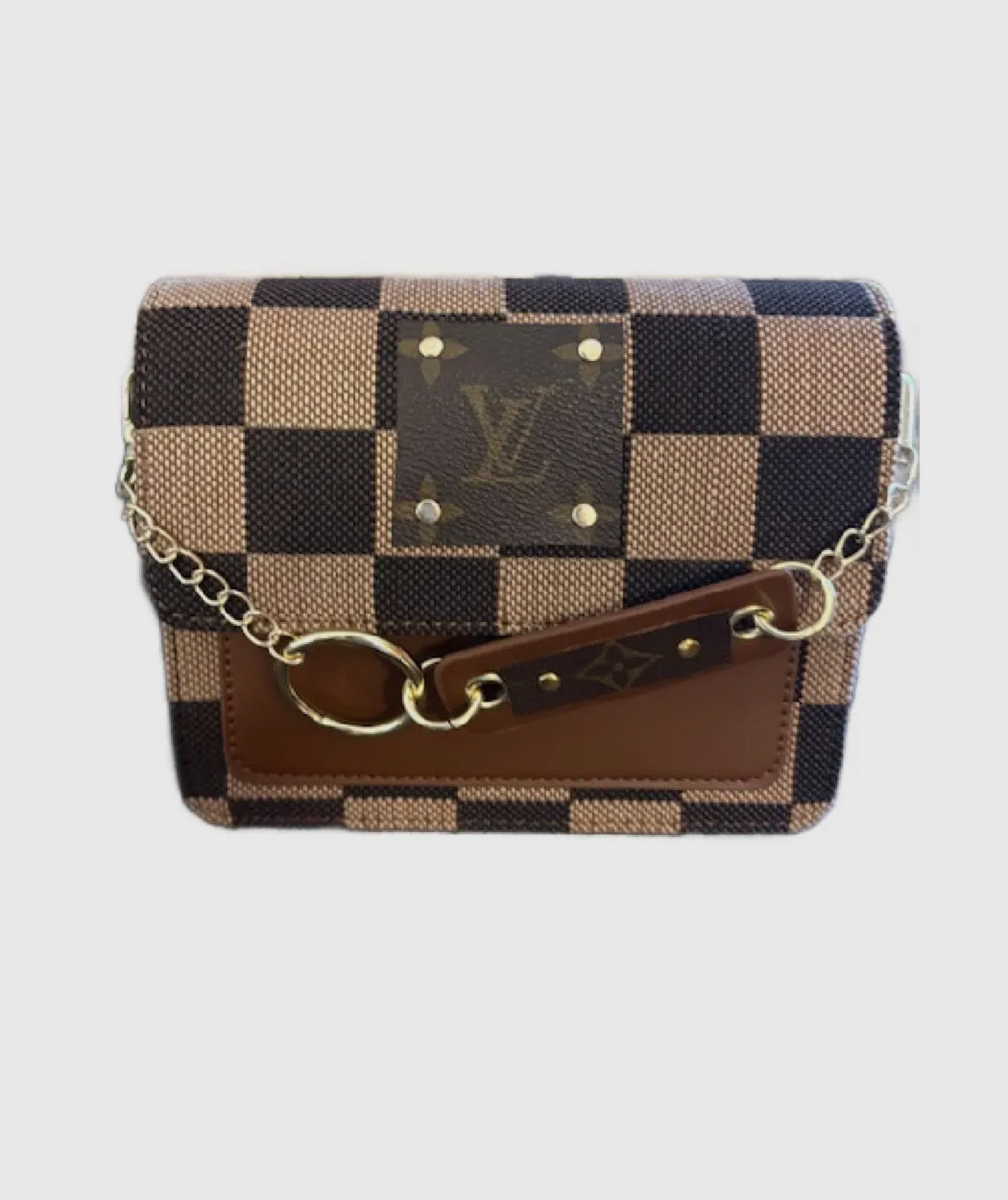 LV embellished cross body
