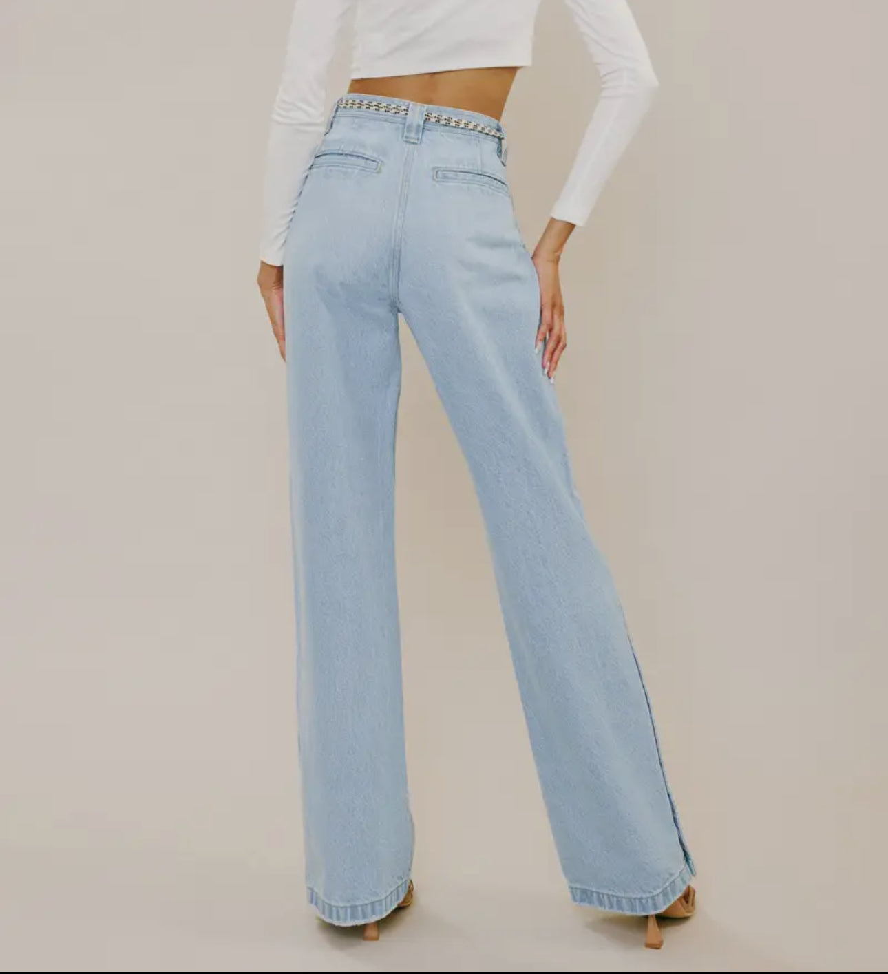 Ultra Rise high rise flare