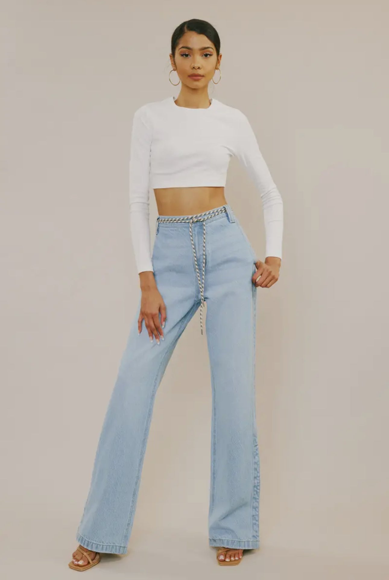 Ultra Rise high rise flare