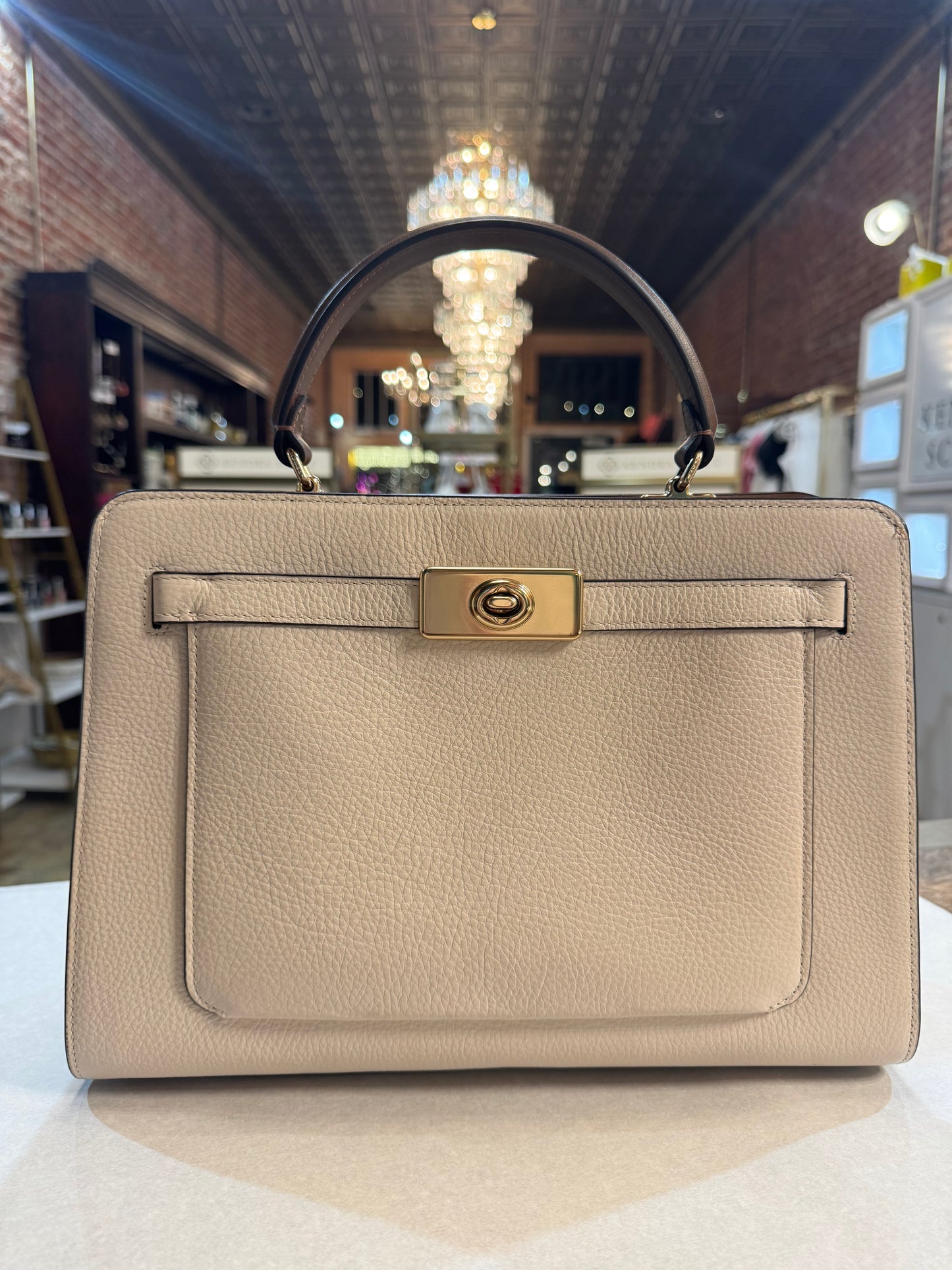 Authentic coach purse